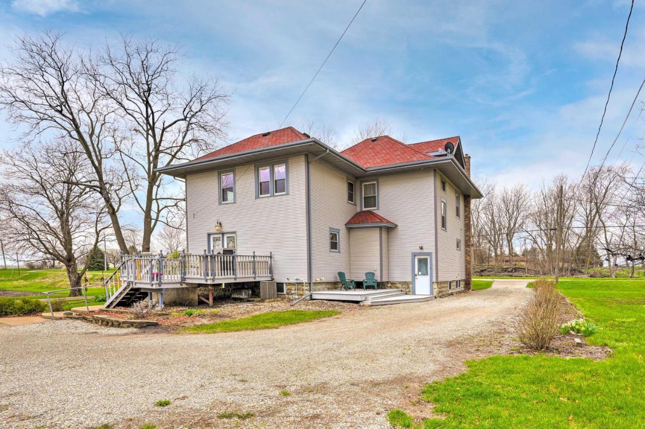 Relaxing Waterloo Retreat With Orchard View! Villa Exterior foto