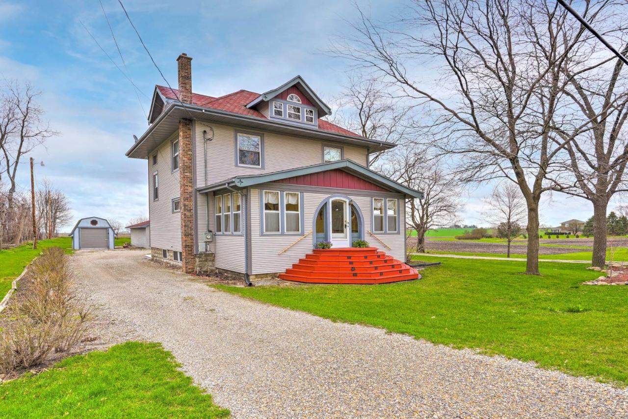 Relaxing Waterloo Retreat With Orchard View! Villa Exterior foto