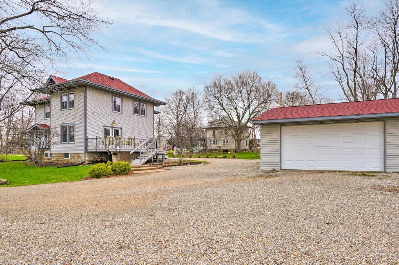 Relaxing Waterloo Retreat With Orchard View! Villa Exterior foto